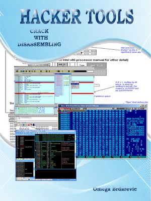 cover image of HackerTools Crack With Disassembling